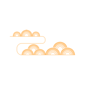 中国风金色祥云PNG免扣素材