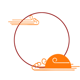 中国风金色祥云PNG免扣素材