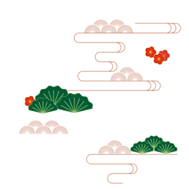 中国风金色祥云PNG免扣素材