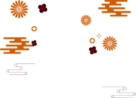 中国风金色祥云PNG免扣素材