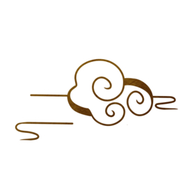 中国风金色祥云PNG免扣素材