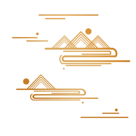 中国风金色祥云PNG免扣素材