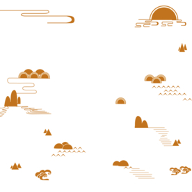 中国风金色祥云PNG免扣素材