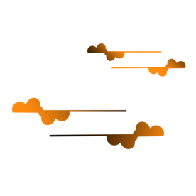 中国风金色祥云PNG免扣素材