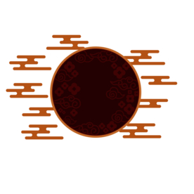 中国风金色祥云PNG免扣素材