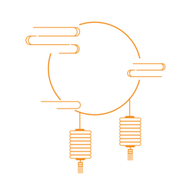 中国风金色祥云PNG免扣素材