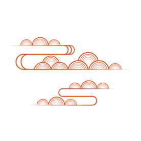 中国风金色祥云PNG免扣素材