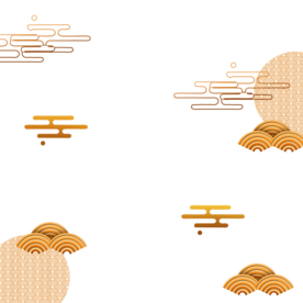 中国风金色祥云PNG免扣素材