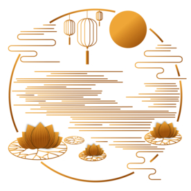 中国风金色祥云PNG免扣素材