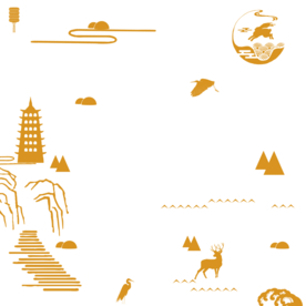 中国风金色祥云PNG免扣素材