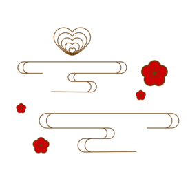 中国风金色祥云PNG免扣素材