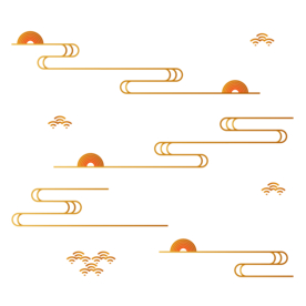 中国风金色祥云PNG免扣素材