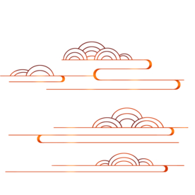 中国风金色祥云PNG免扣素材