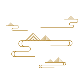 中国风金色祥云PNG免扣素材