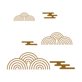 中国风金色祥云PNG免扣素材