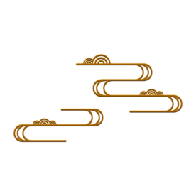 中国风金色祥云PNG免扣素材