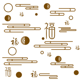 中国风金色祥云PNG免扣素材