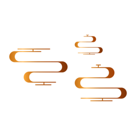 中国风金色祥云PNG免扣素材