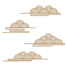 中国风金色祥云PNG免扣素材