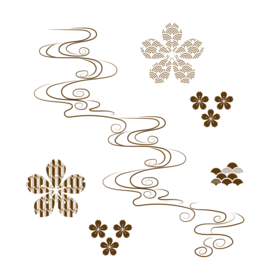 中国风金色祥云PNG免扣素材