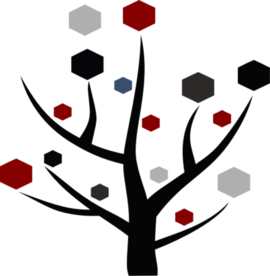 创意智慧树科技树PNG素材