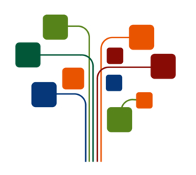 创意智慧树科技树PNG素材