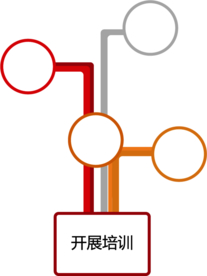 创意智慧树科技树PNG素材