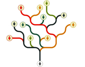 创意智慧树科技树PNG素材