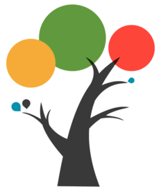 创意智慧树科技树PNG素材