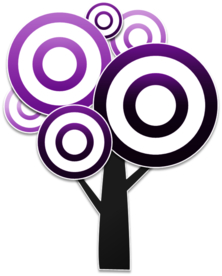 创意智慧树科技树PNG素材