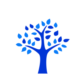 创意智慧树科技树PNG素材