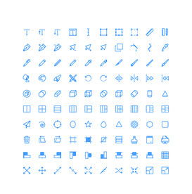 100个设计UI图标