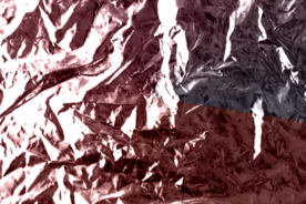 高级熟料金属锡纸样机