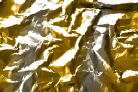 高级熟料金属锡纸样机