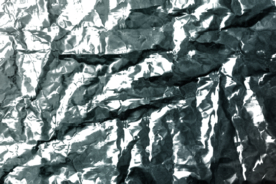 高级熟料金属锡纸质感背景