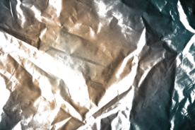 高级熟料金属锡纸质感