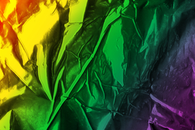 高级熟料金属锡纸样机