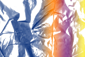 高级熟料金属锡纸样机