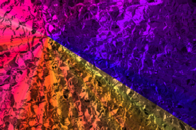 高级熟料金属锡纸质感