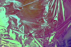 高级熟料金属锡纸样机