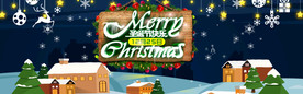 圣诞节海报