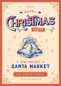 圣诞节海报