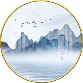 新中式装饰画图片