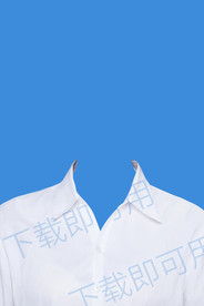 女生白衬衫模板