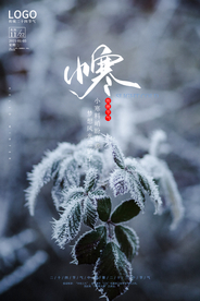 小寒节气设计