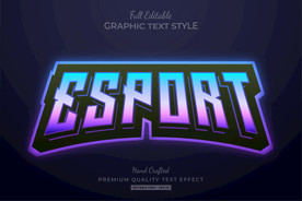 矢量艺术字体特效