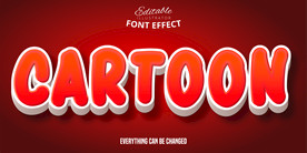 矢量艺术字体特效