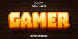 矢量艺术字体特效