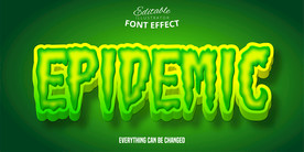 矢量艺术字体特效