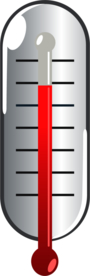 温度计科学化学实验器材PNG